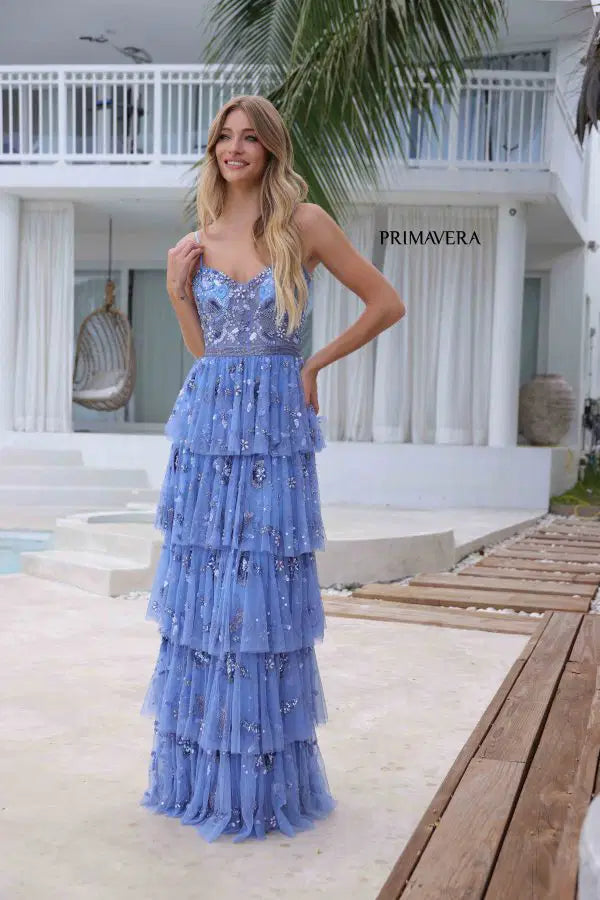 Primavera 4341 Dress - FOSTANI.com