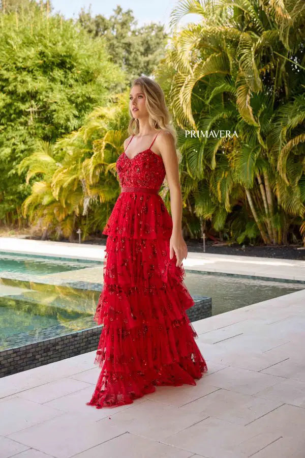 Primavera 4341 Dress - FOSTANI.com