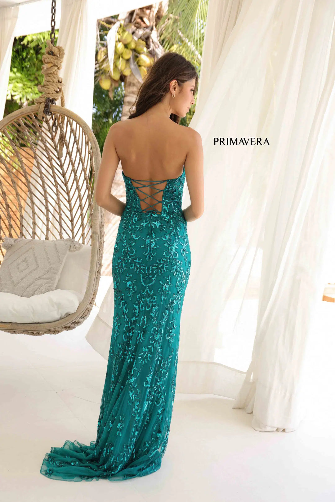 Primavera 4347 Dress - FOSTANI.com