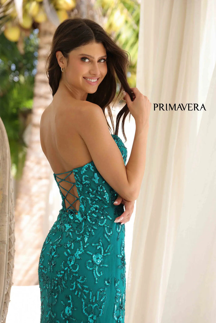Primavera 4347 Dress - FOSTANI.com