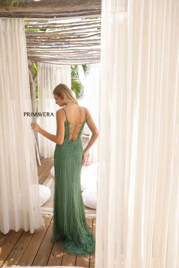 Primavera 4355 Dress - FOSTANI.com