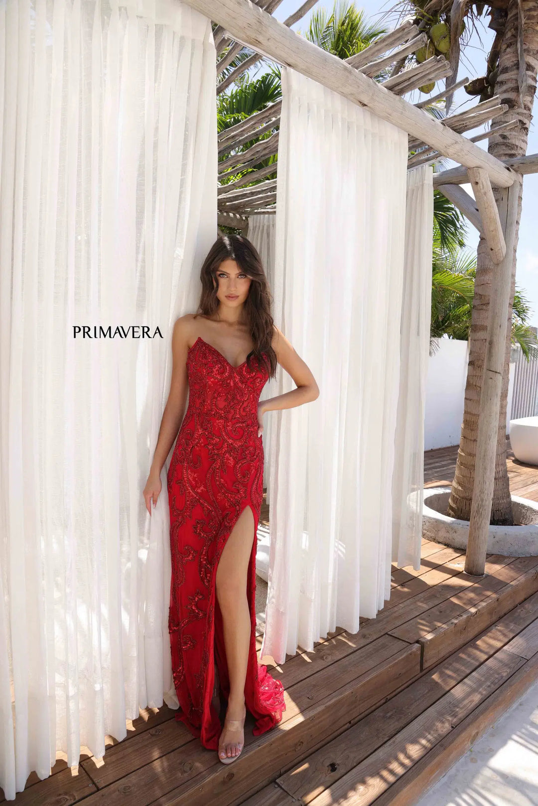 Primavera 4356 Dress - FOSTANI.com