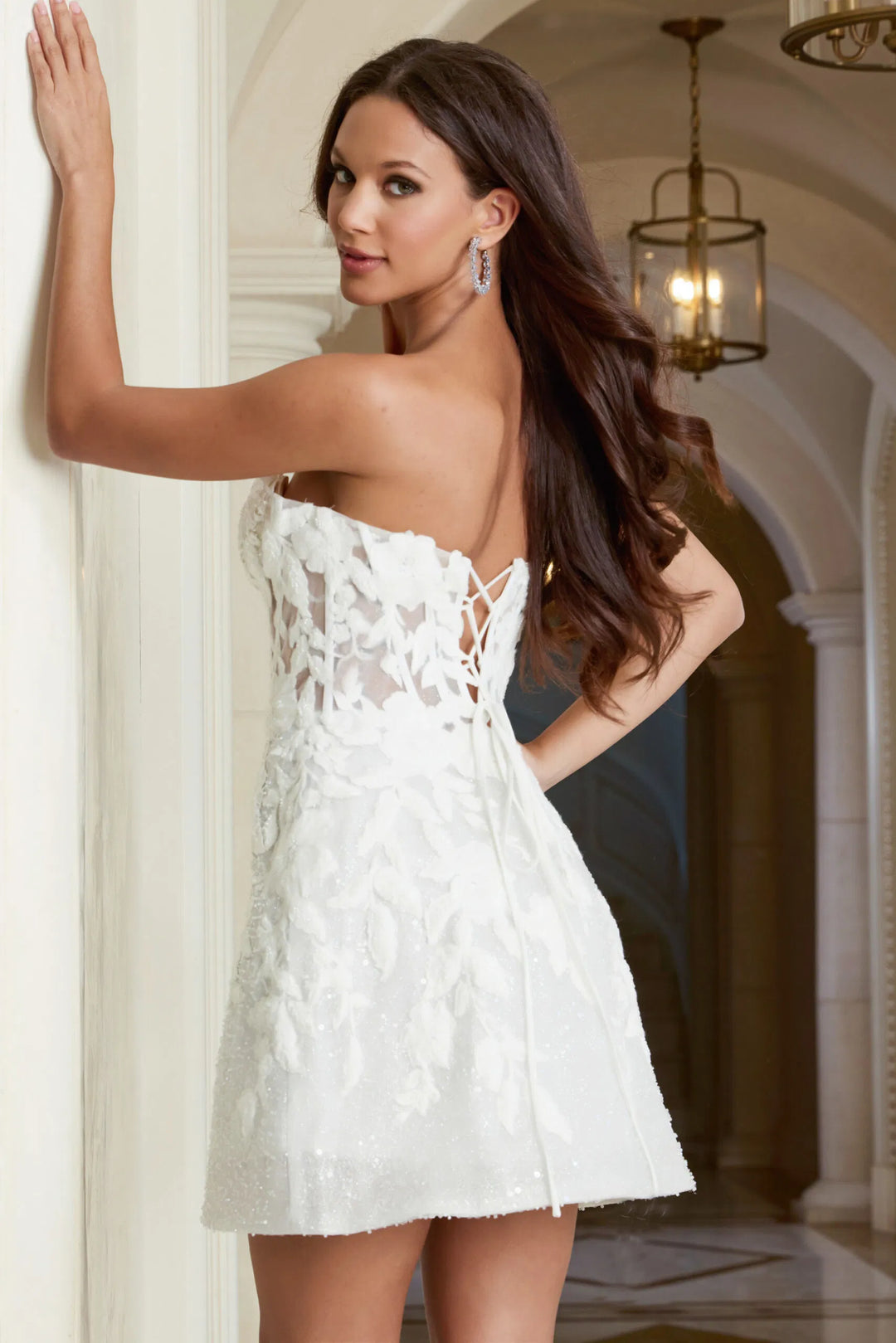 Jovani 45855 Dress - FOSTANI.com