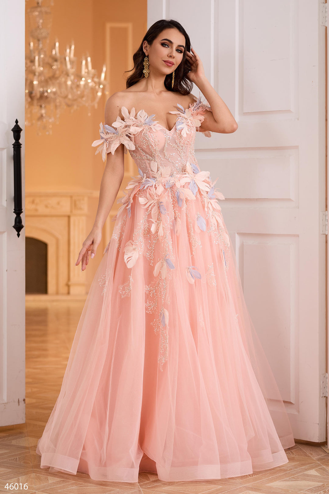 DELLA COUTURE 46016 DRESS - FOSTANI.com