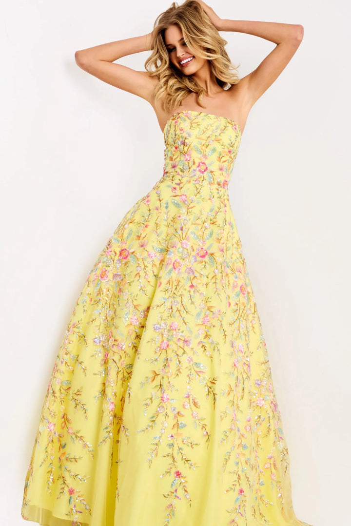 Jovani 49070 Dress - FOSTANI.com