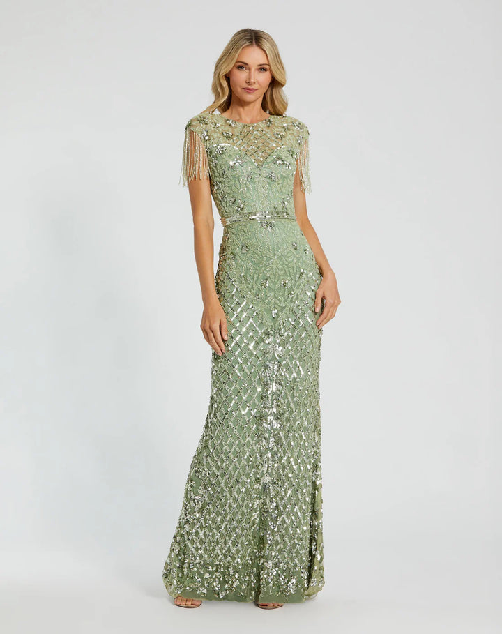 Mac Duggal 4908 Dress - FOSTANI.com
