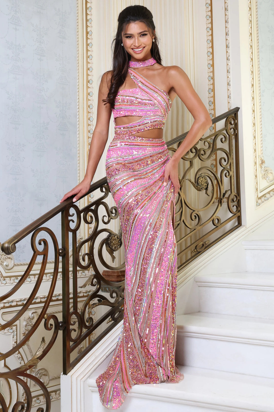 Jovani 49266 Sequin Prom Dress 2026