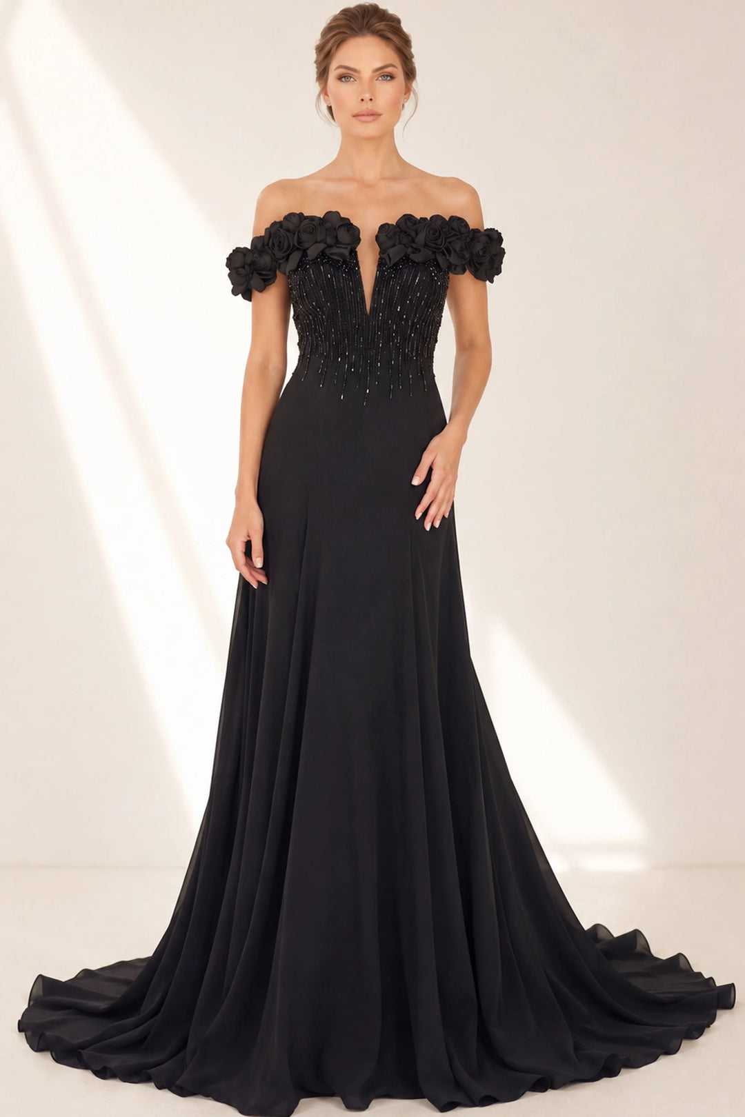Jovani 50212 Off-the-Shoulder Prom 2026 Dress
