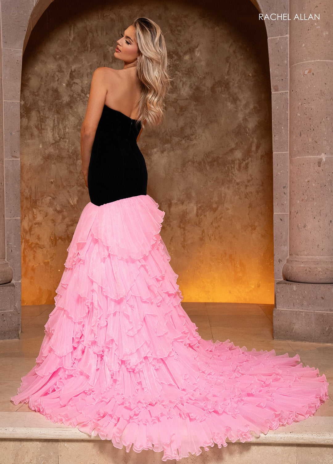 Rachel Allan 50359 Dress - FOSTANI.com