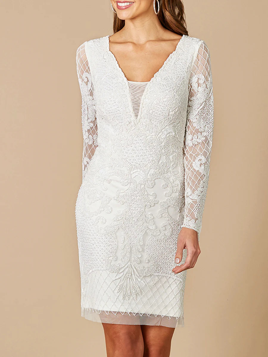 Lara 51052 dress - FOSTANI.com