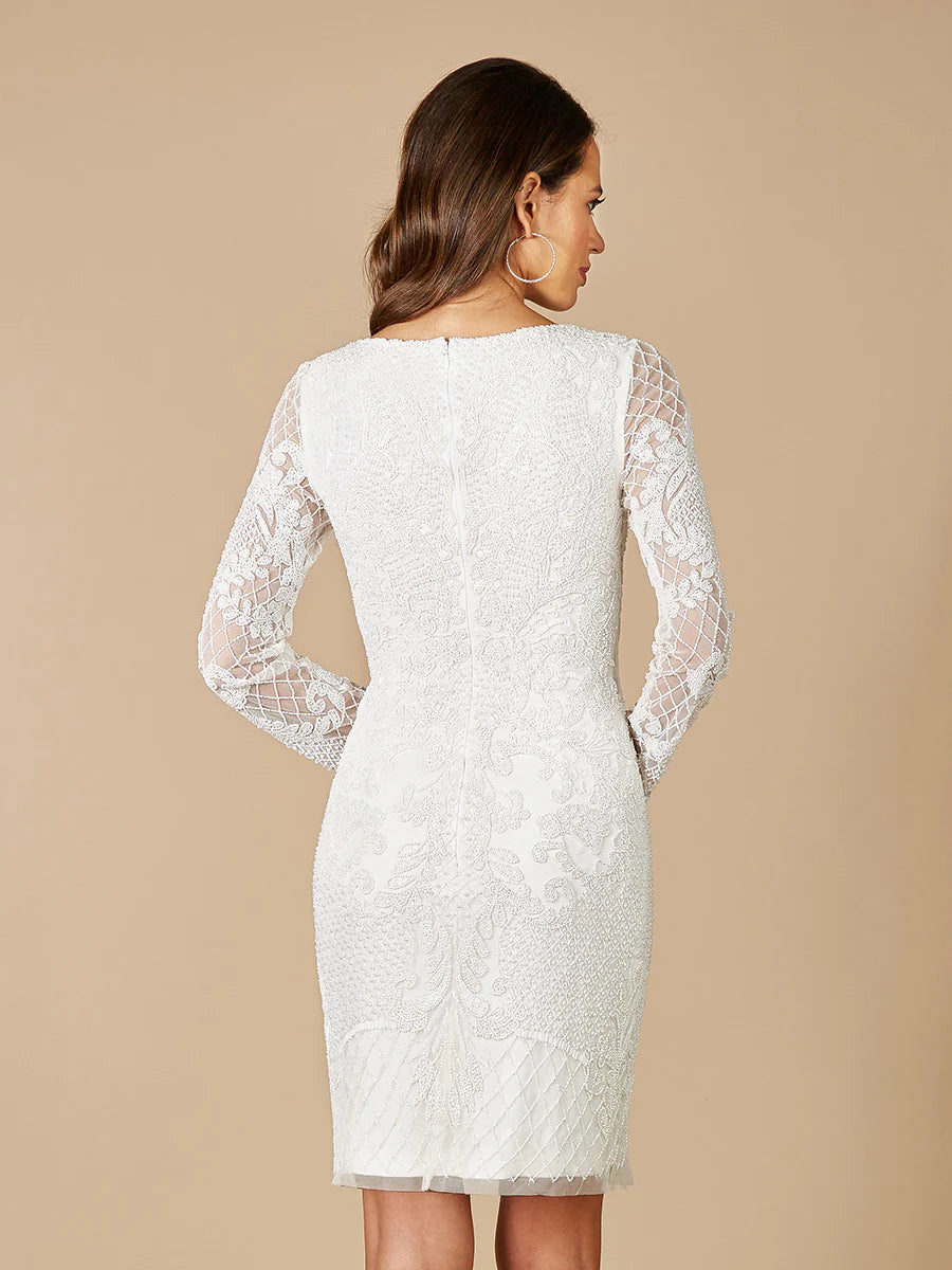 Lara 51052 dress - FOSTANI.com