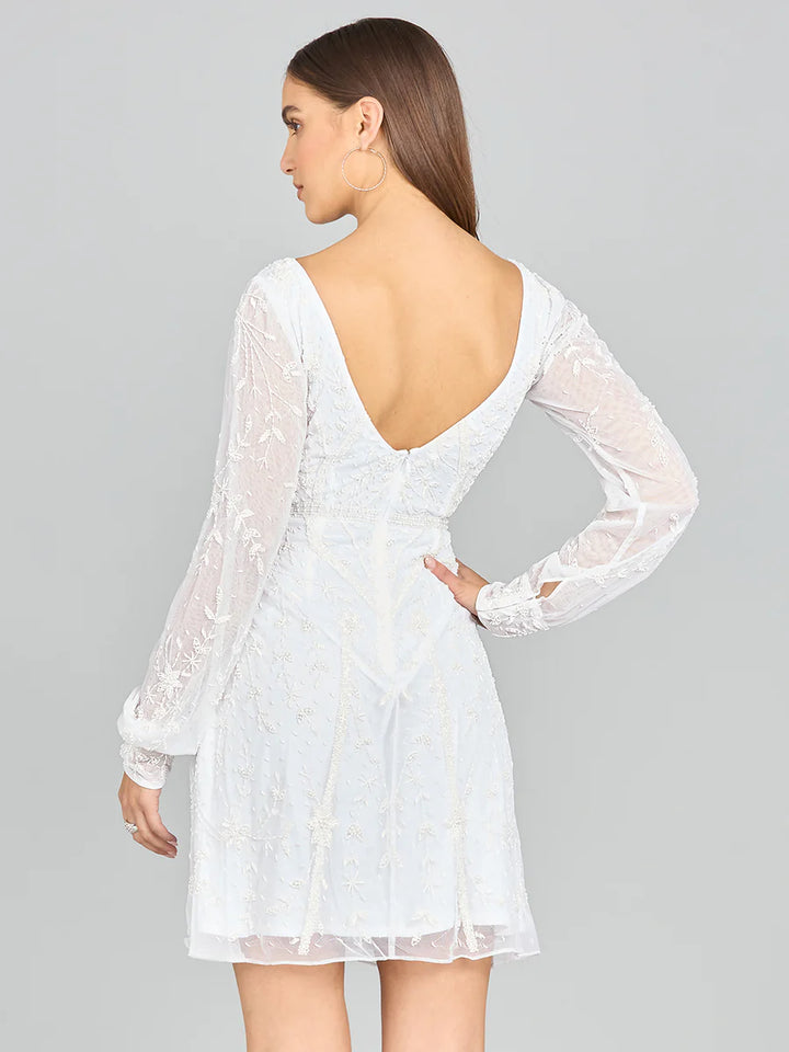 Lara 51116 dress - FOSTANI.com