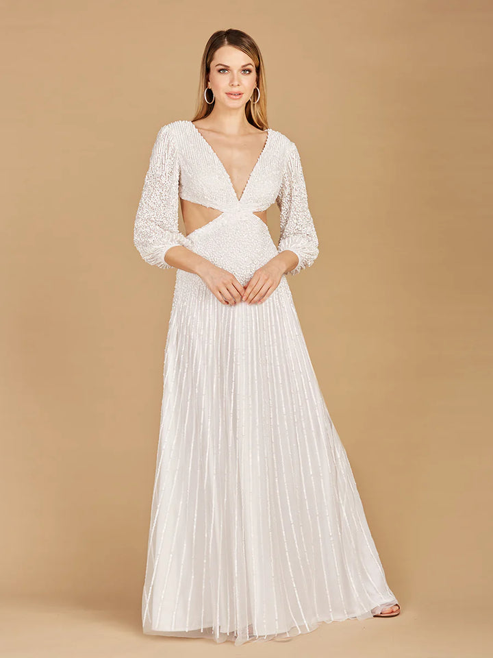 Lara 51119 dress - FOSTANI.com