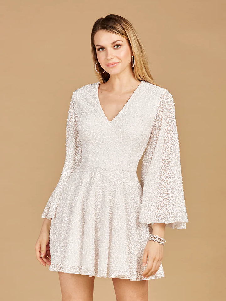 Lara 51121 dress - FOSTANI.com