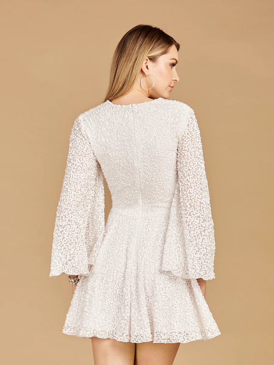Lara 51121 dress - FOSTANI.com