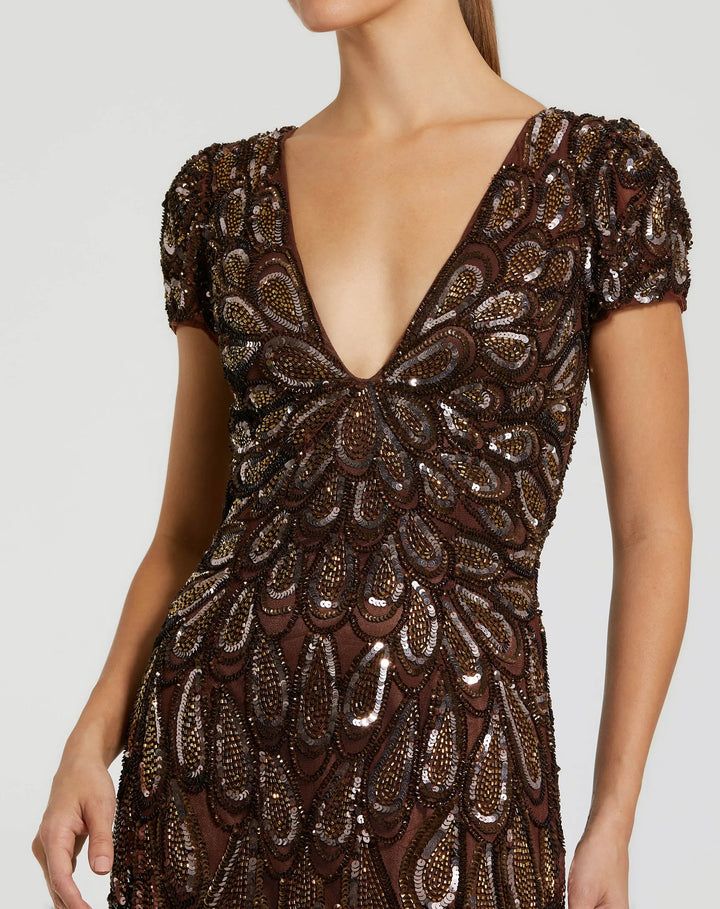 Mac Duggal 5243 Dress - FOSTANI.com
