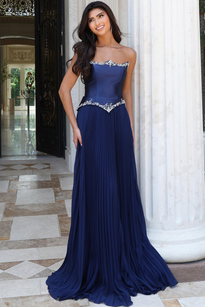 Jovani 53905 prom dress - front view