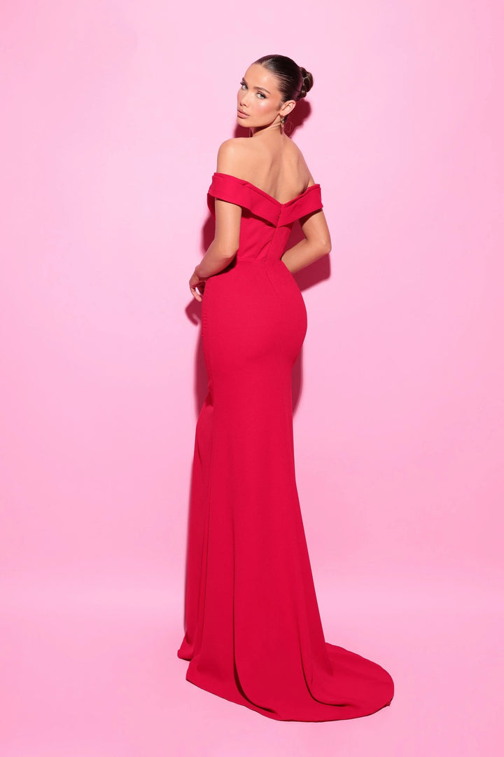 Tarik Ediz 54021 Dress - FOSTANI.com