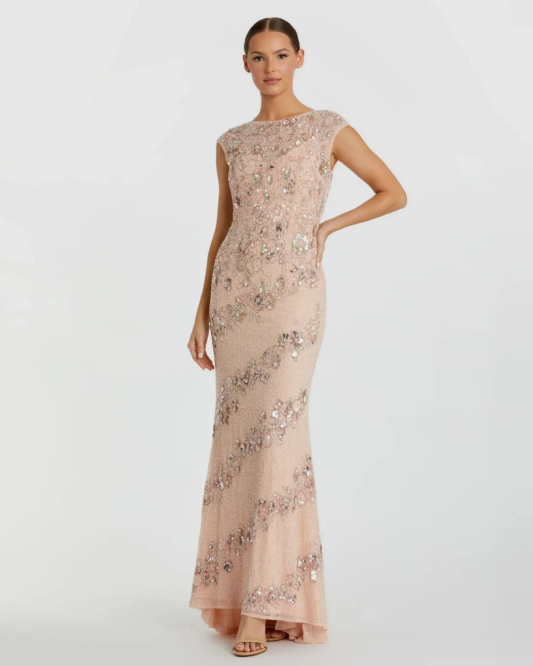 Mac Duggal 5500 Dress - FOSTANI.com