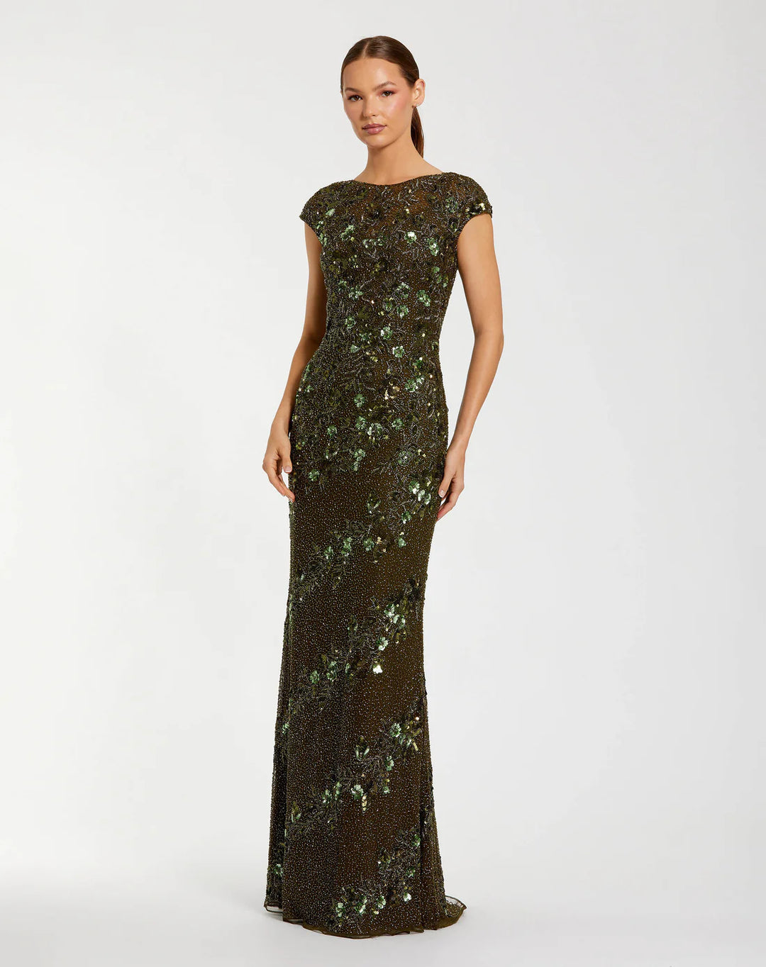 Mac Duggal 5500 Dress - FOSTANI.com