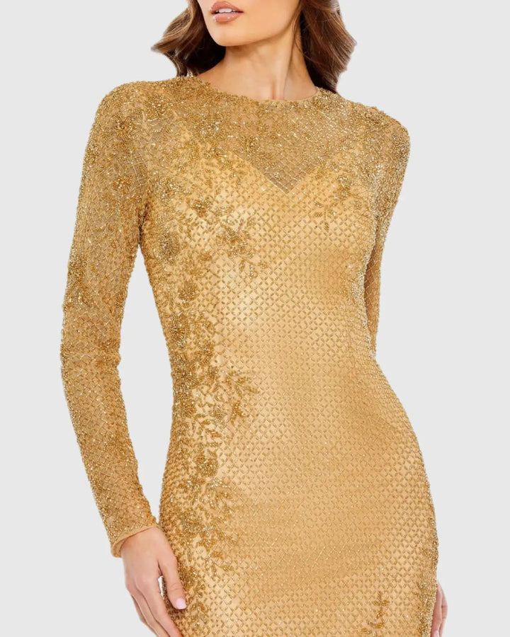 Mac Duggal 5504 Dress - FOSTANI.com