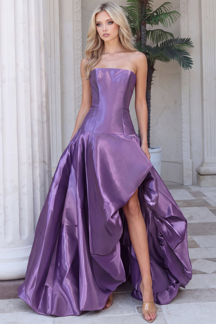 Jovani 55165 prom dress - front view