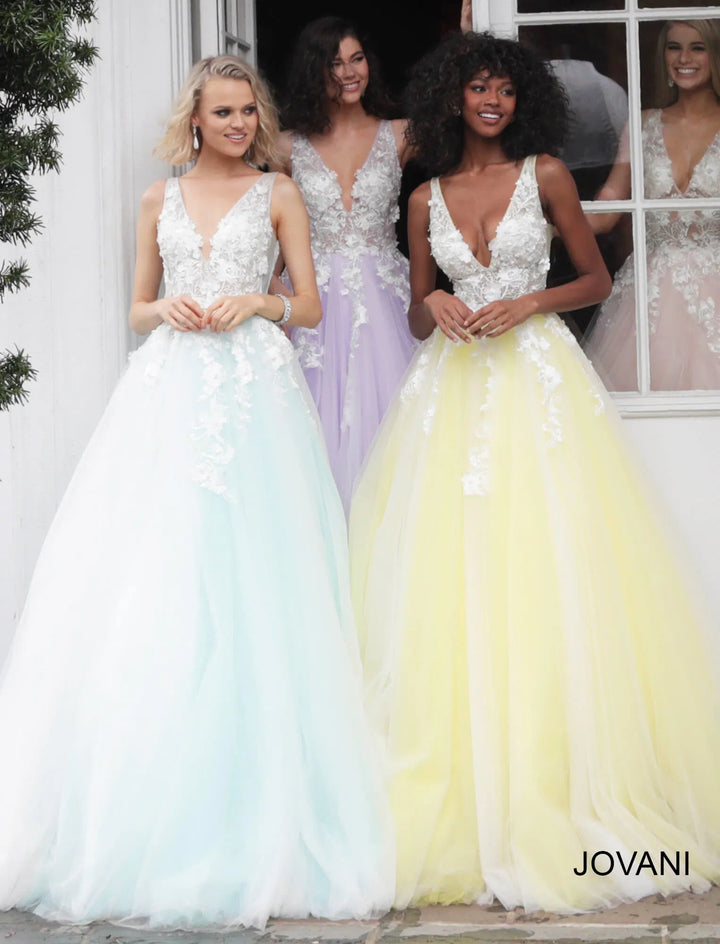 Jovani 55634 Dress - FOSTANI.com