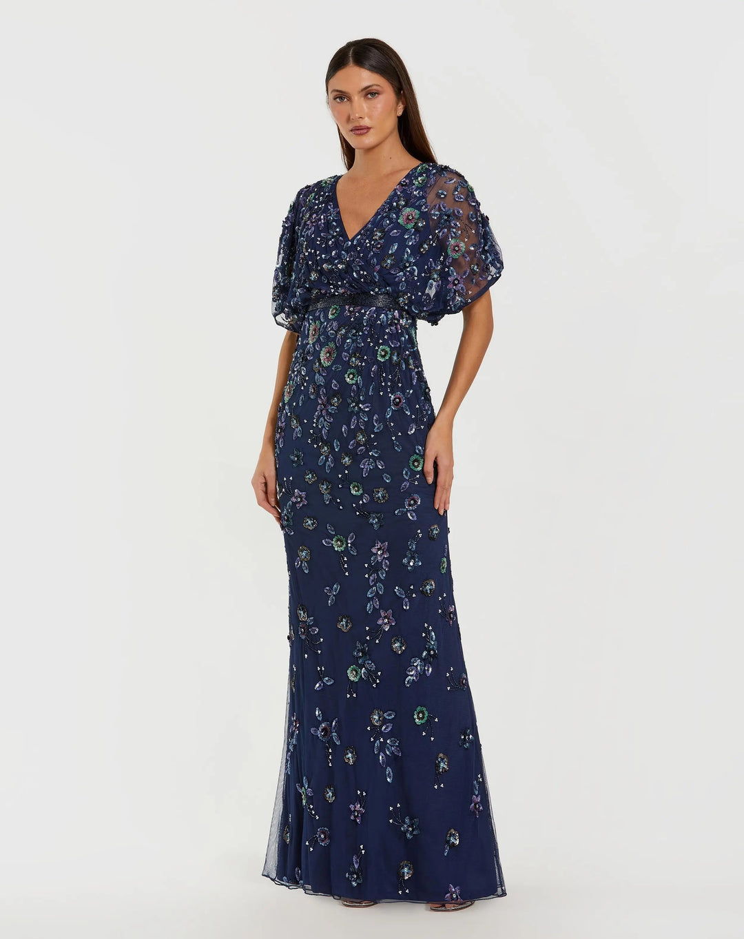 Mac Duggla 6158 Dress - FOSTANI.com
