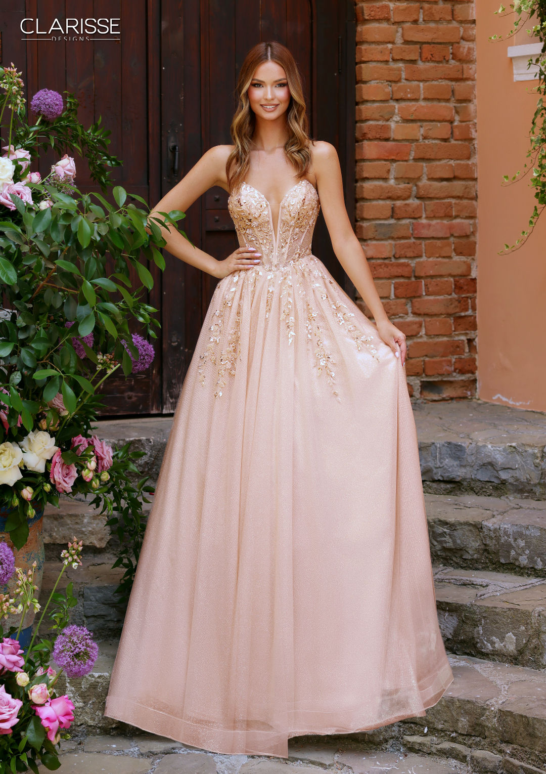 Clarisse 62102 Dress - FOSTANI.com