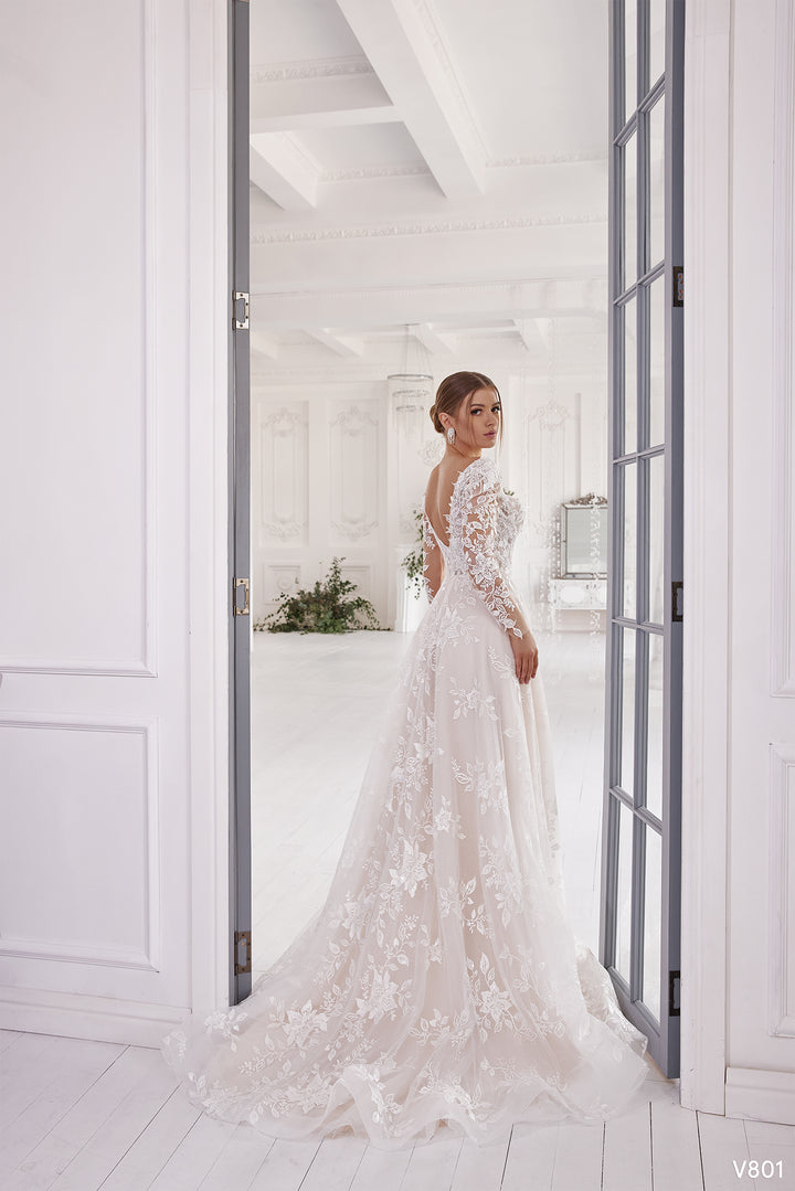 Vissaria 801 Dress - FOSTANI.com