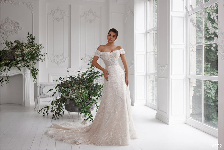 Vissaria 802 Dress - FOSTANI.com