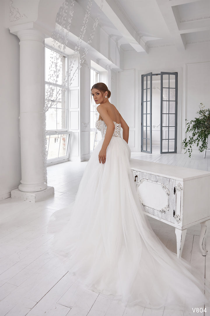 Vissaria 804 Dress - FOSTANI.com