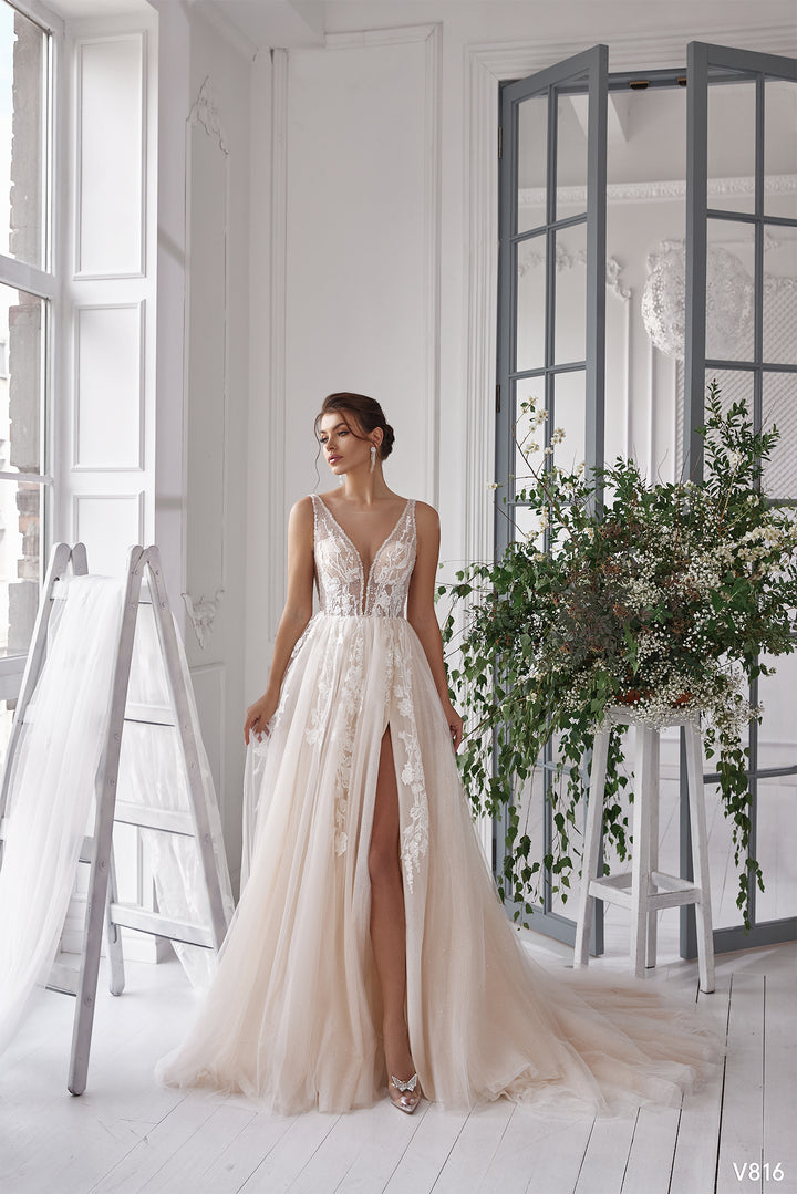 Vissaria 816 Dress - FOSTANI.com