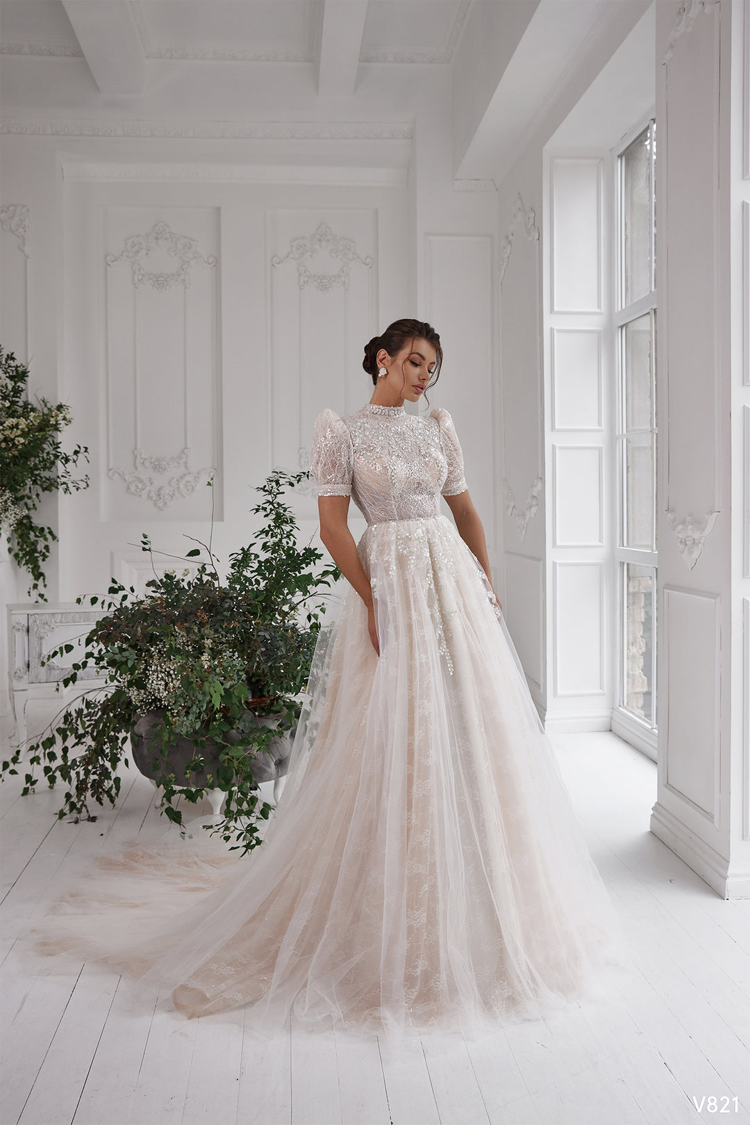 Vissaria 821 Dress - FOSTANI.com