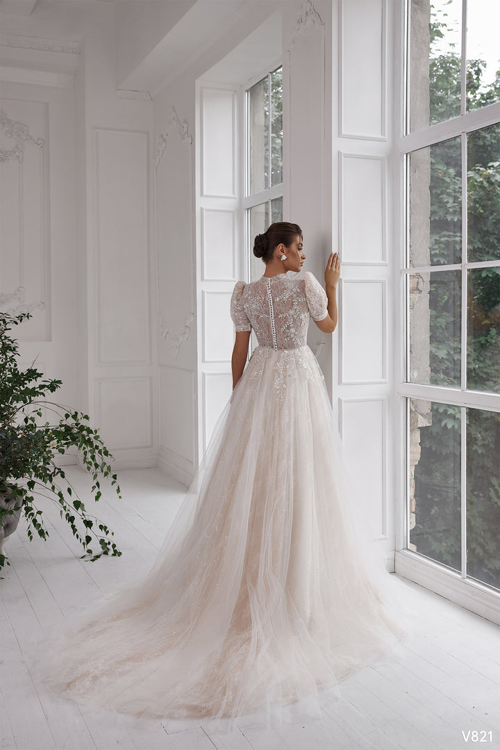 Vissaria 821 Dress - FOSTANI.com