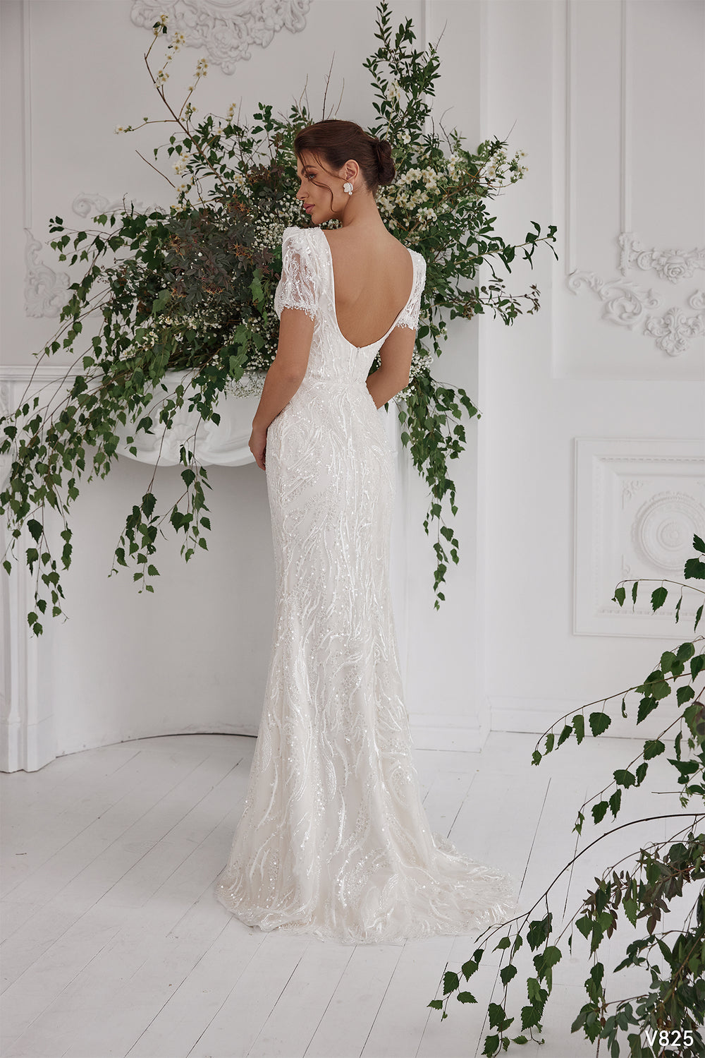 Vissaria 825 Dress - FOSTANI.com