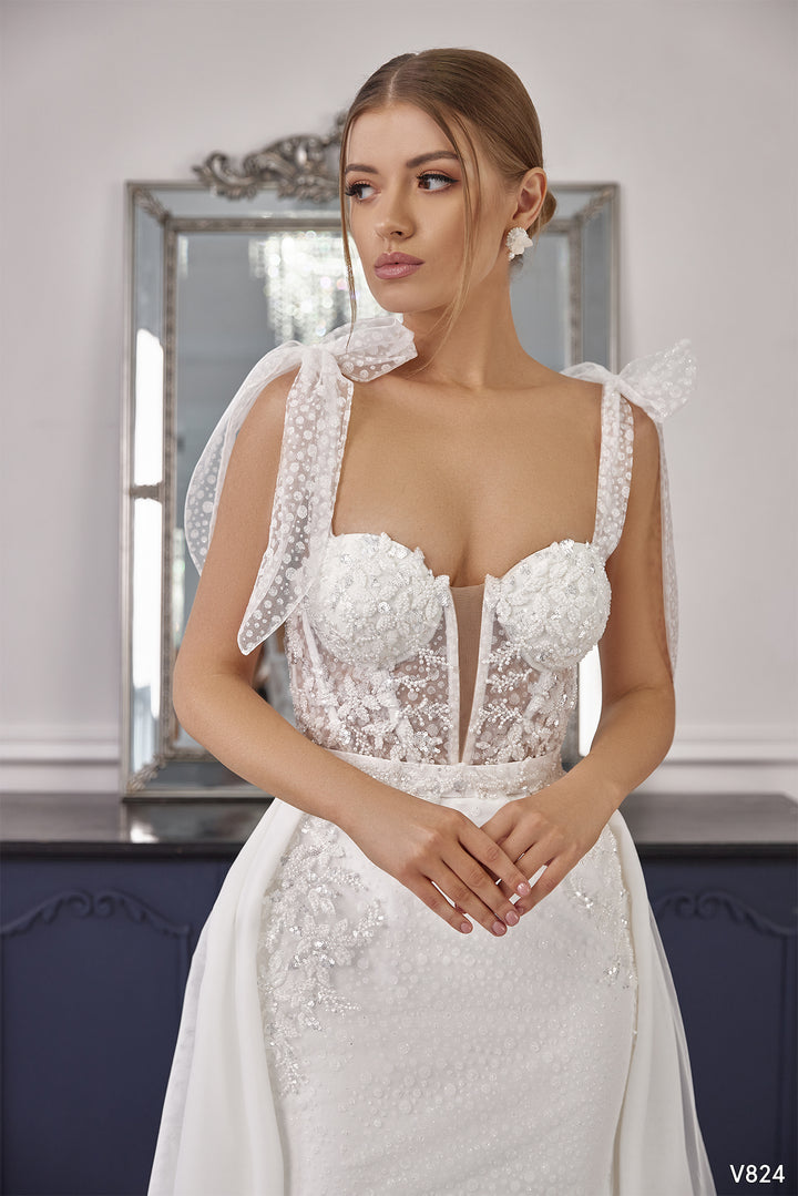 Vissaria 824 Dress - FOSTANI.com