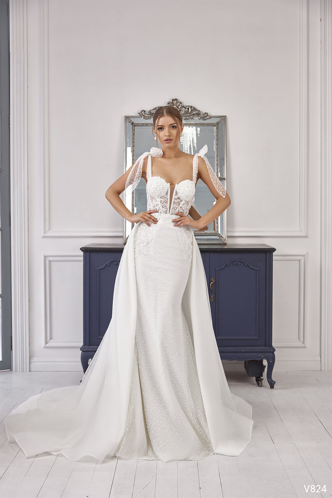 Vissaria 824 Dress - FOSTANI.com