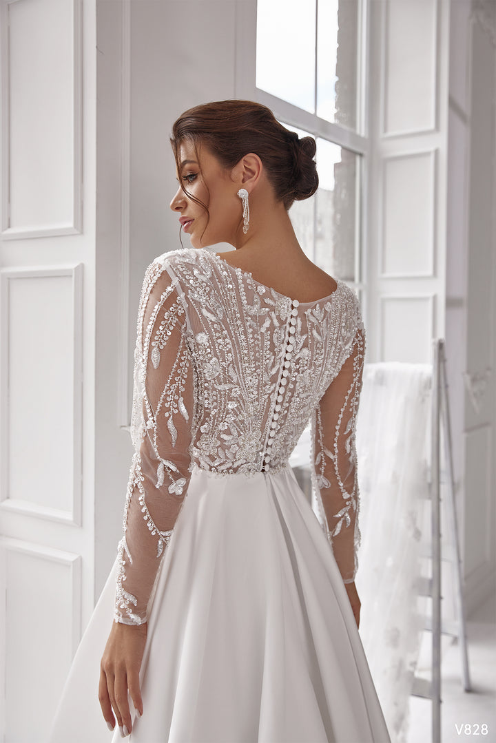 Vissaria 828 Dress - FOSTANI.com