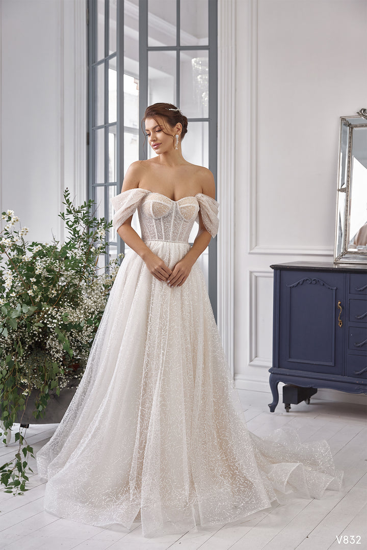 Vissaria 832 Dress - FOSTANI.com