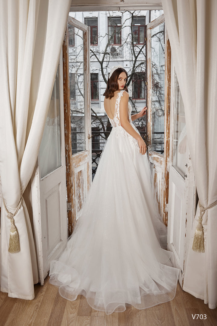 Vissaria v703 Dress - FOSTANI.com