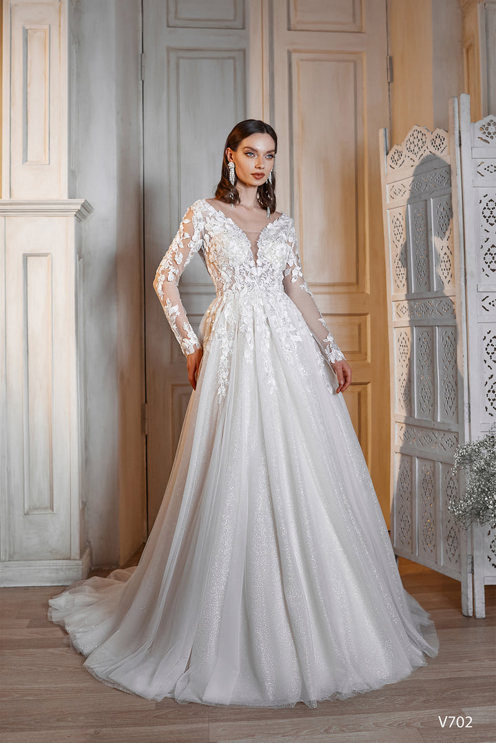 Vissaria v702 Dress - FOSTANI.com