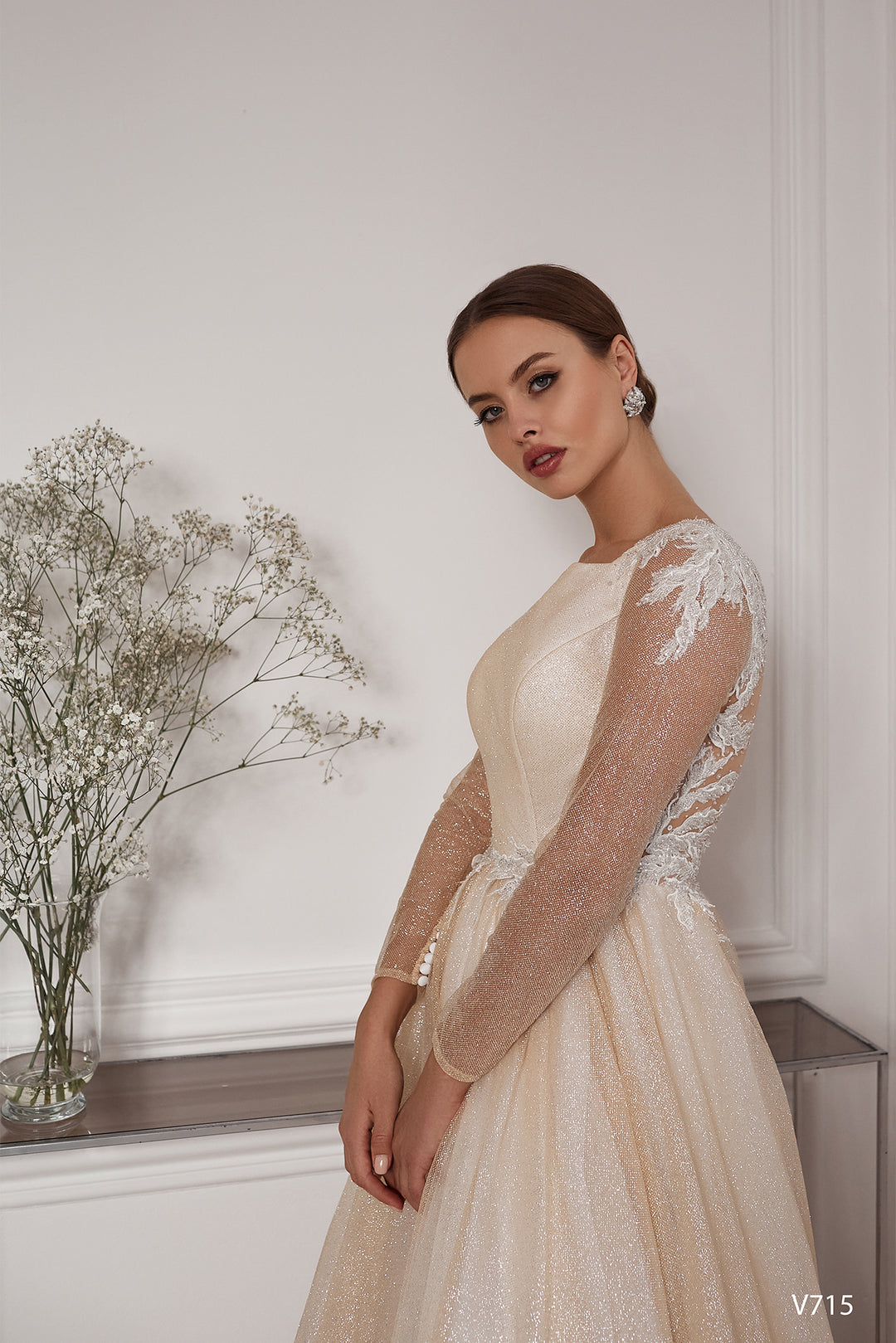 Vissaria v715 Dress - FOSTANI.com