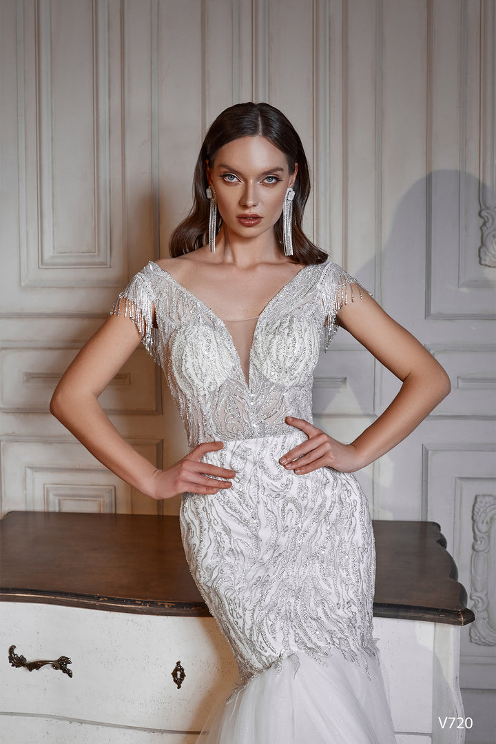 Vissaria v720 Dress - FOSTANI.com