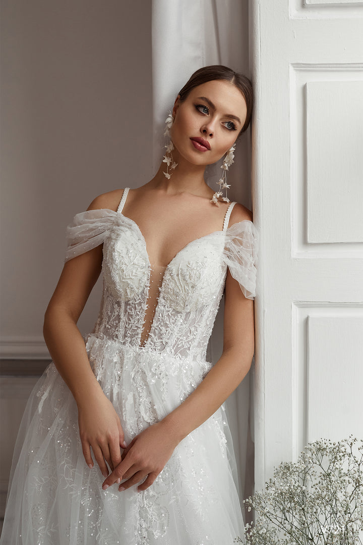 Vissaria v721 Dress - FOSTANI.com
