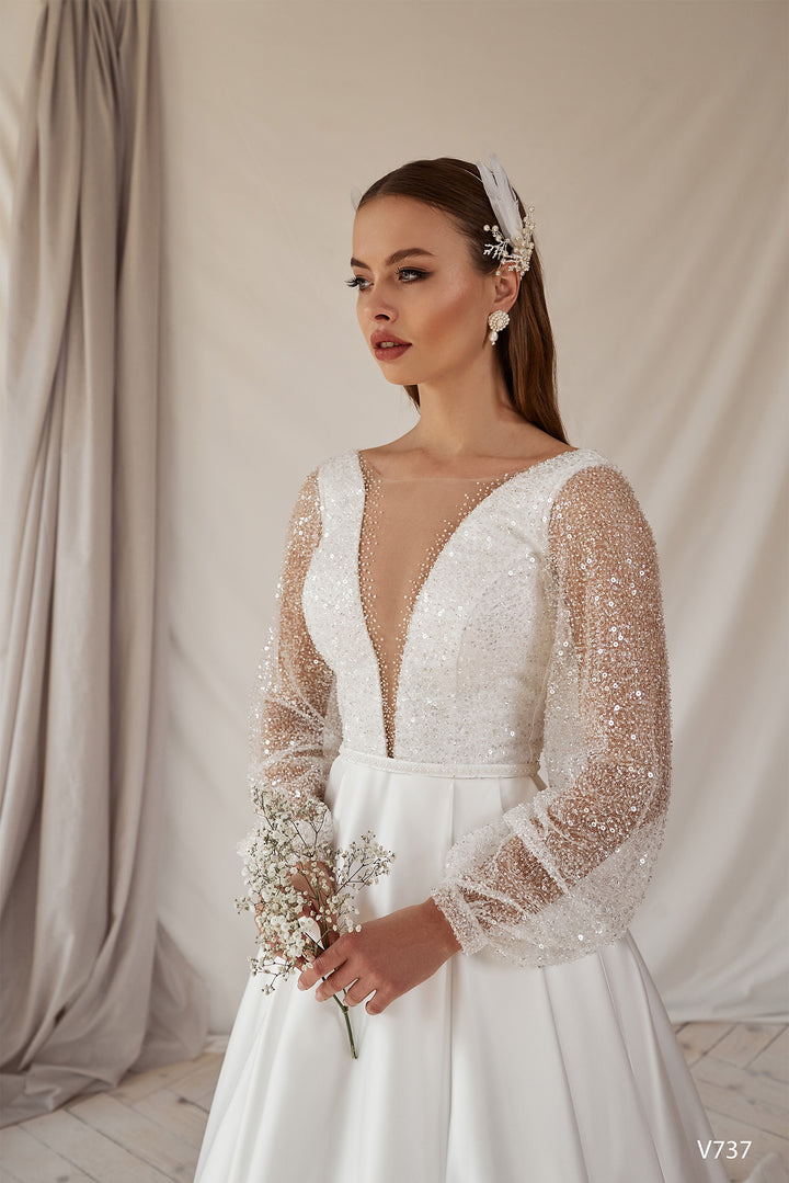 Vissaria v737 Dress - FOSTANI.com