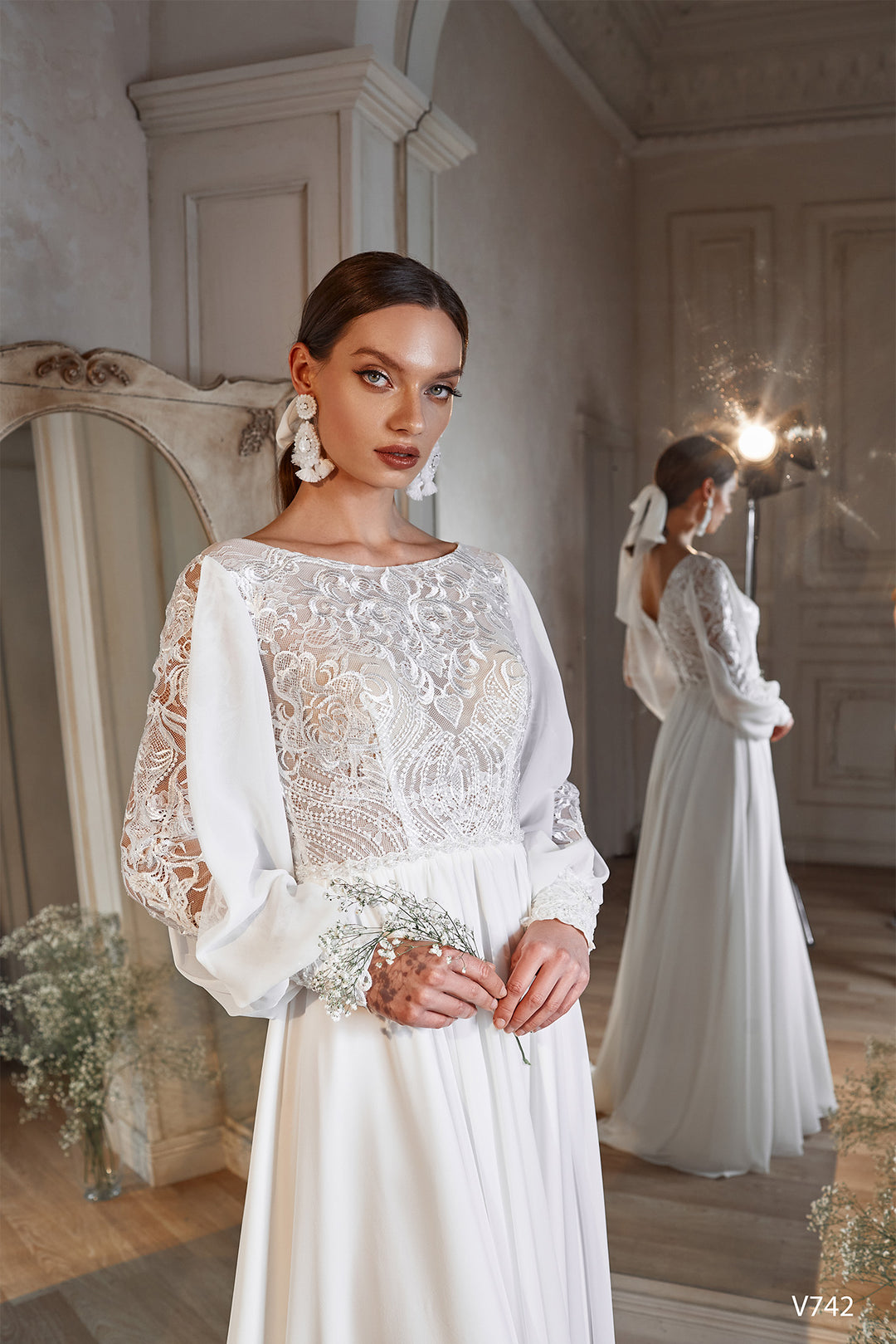 Vissaria v742 Dress - FOSTANI.com