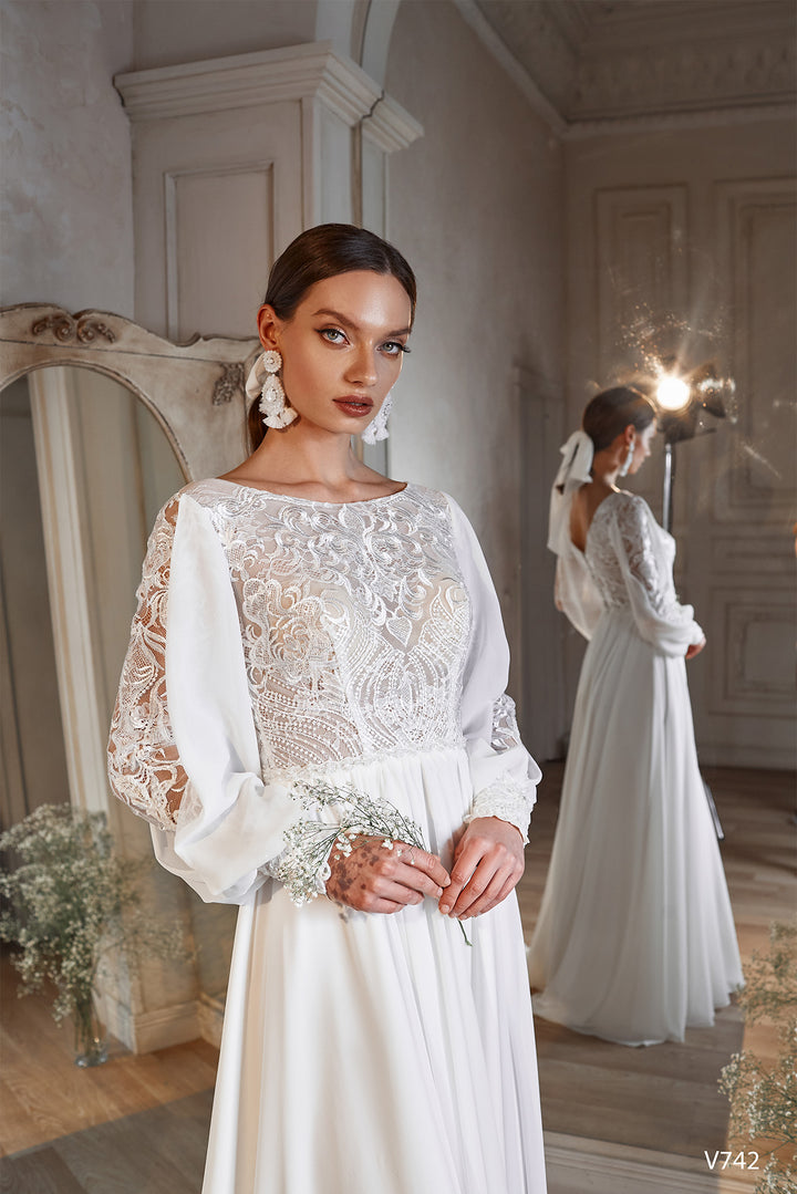 Vissaria v742 Dress - FOSTANI.com