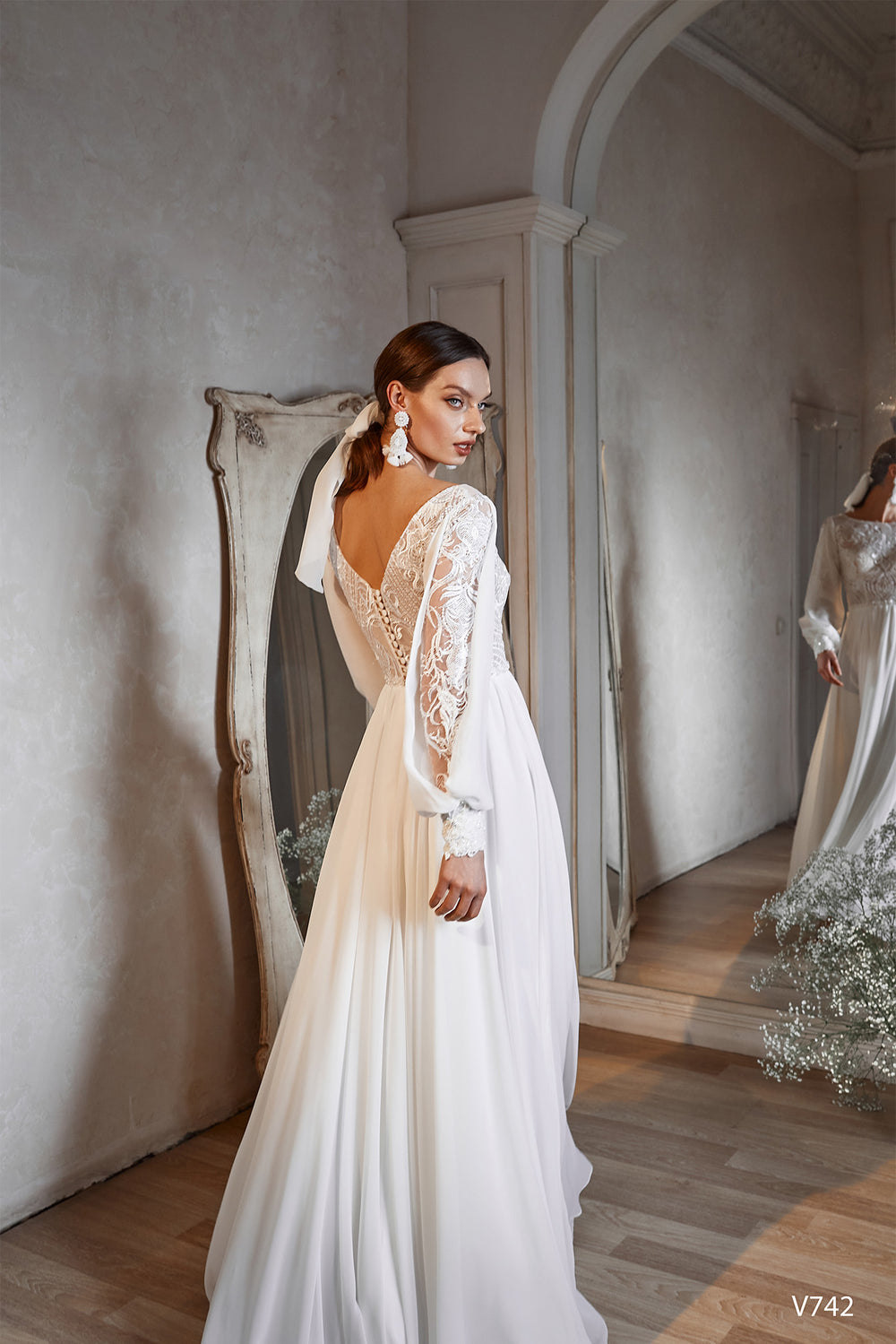 Vissaria v742 Dress - FOSTANI.com