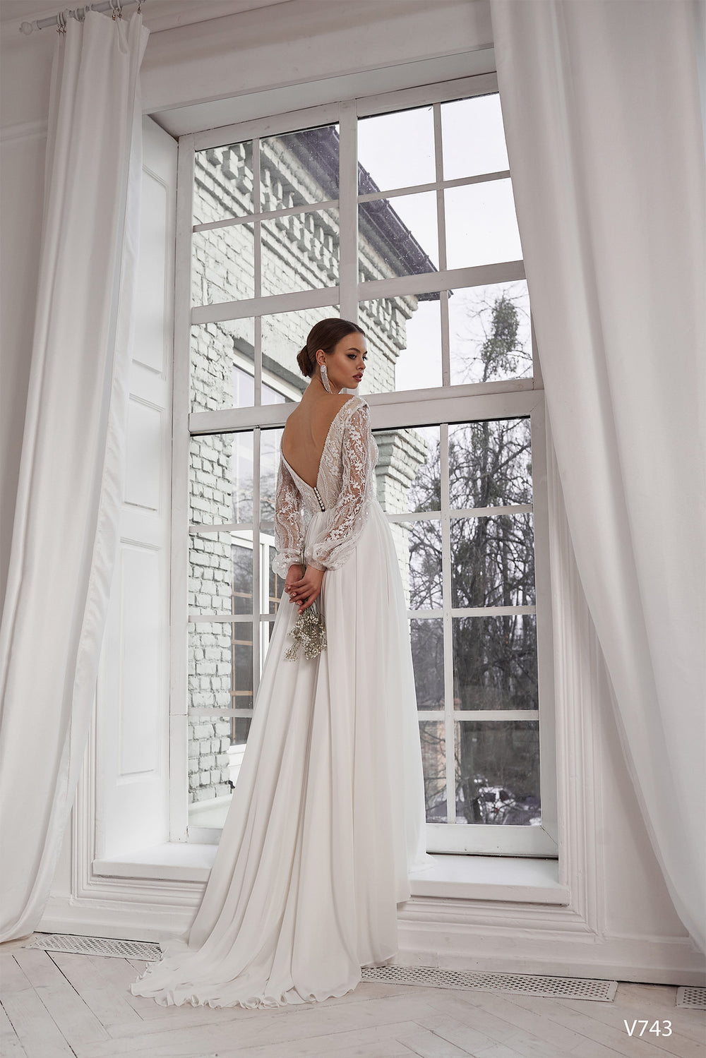 Vissaria v743 Dress - FOSTANI.com